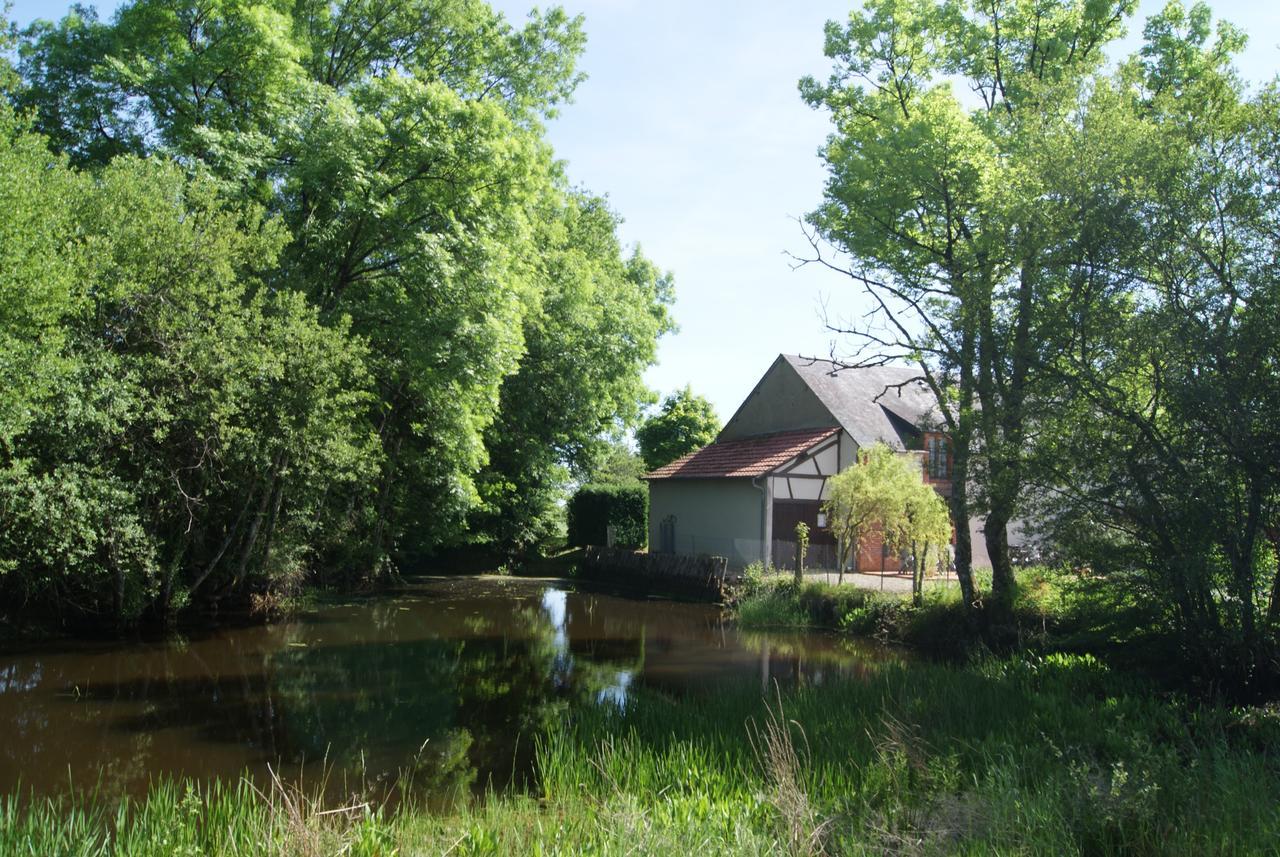 Le Lac Aux Fees Henrichemont Екстериор снимка